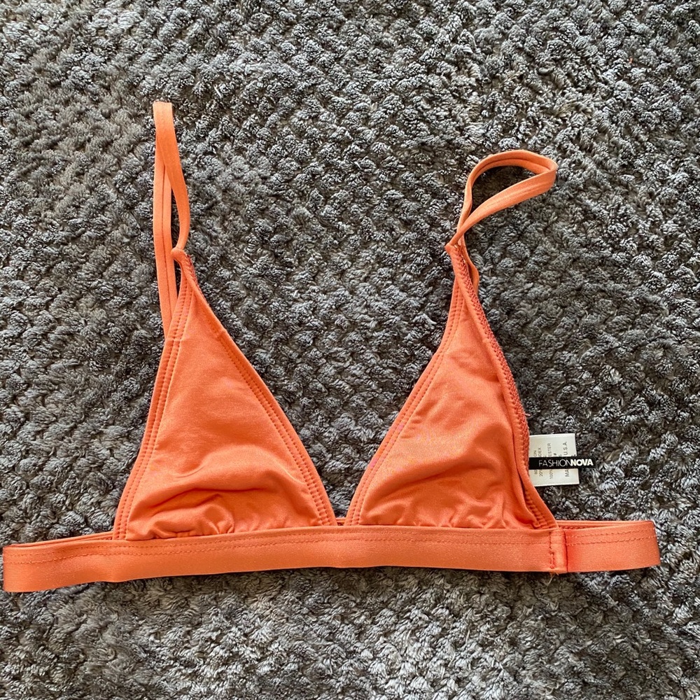 Fashion nova bikini top NWOT